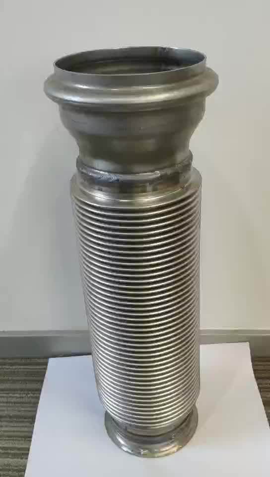 America Heavy Truck 22307701 Exhaust Pipe Stainless Steel Flex 4inch