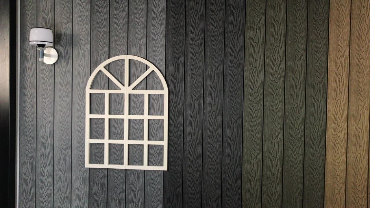 Holz-kunststoff-verbund Wand Verkleidung Für Wasserdichte Außenwand