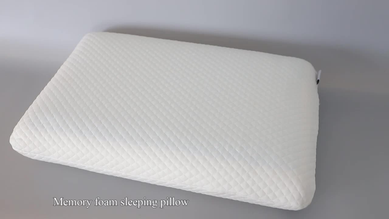 Almohada Visco Gel Infused Memory Foam Pillow,Ventilated Cooling Gel