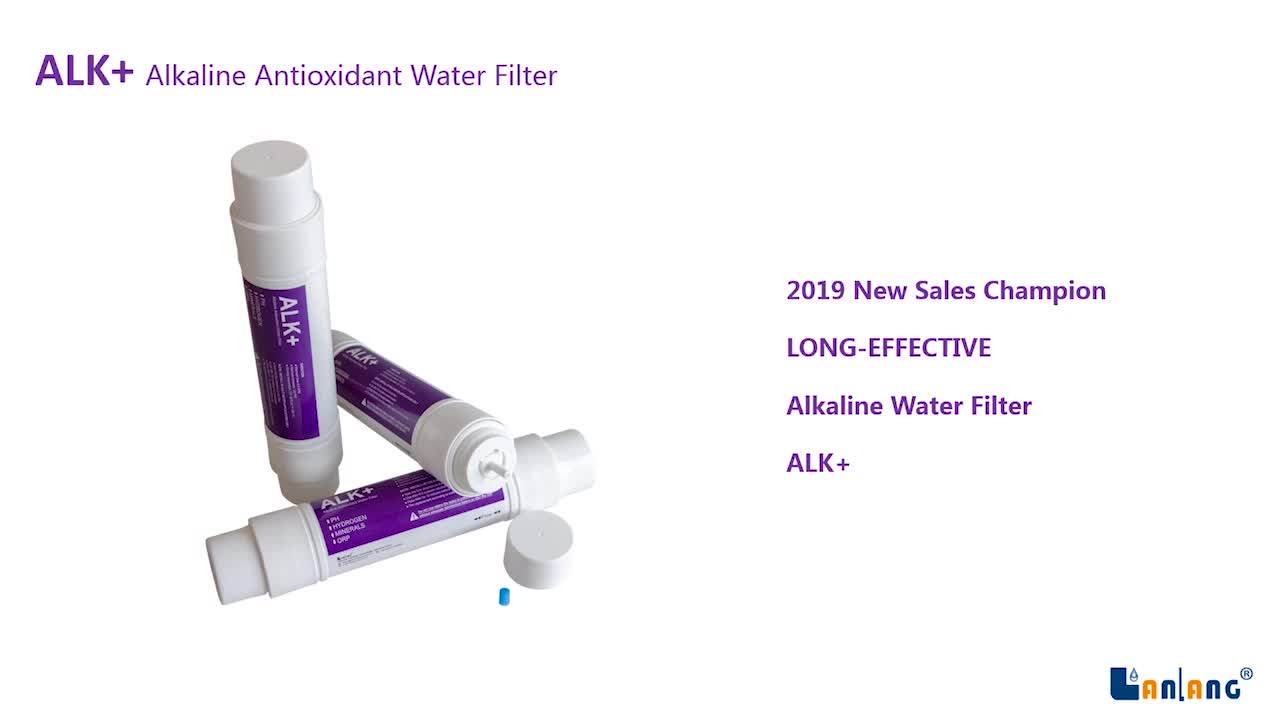 China Suppliers Korea Inline Alkaline Water Filter Cartridge For Ro Water Purifier Buy