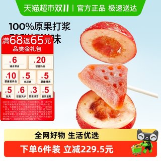 奶酪博士添加奶酪粉不额外添加白砂糖100%原果打浆儿童山楂棒零食