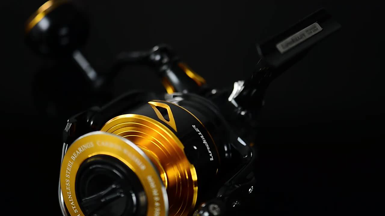 Japan Lurekiller Full Metal Spinning Jigging Saltist Reel SW4000XG