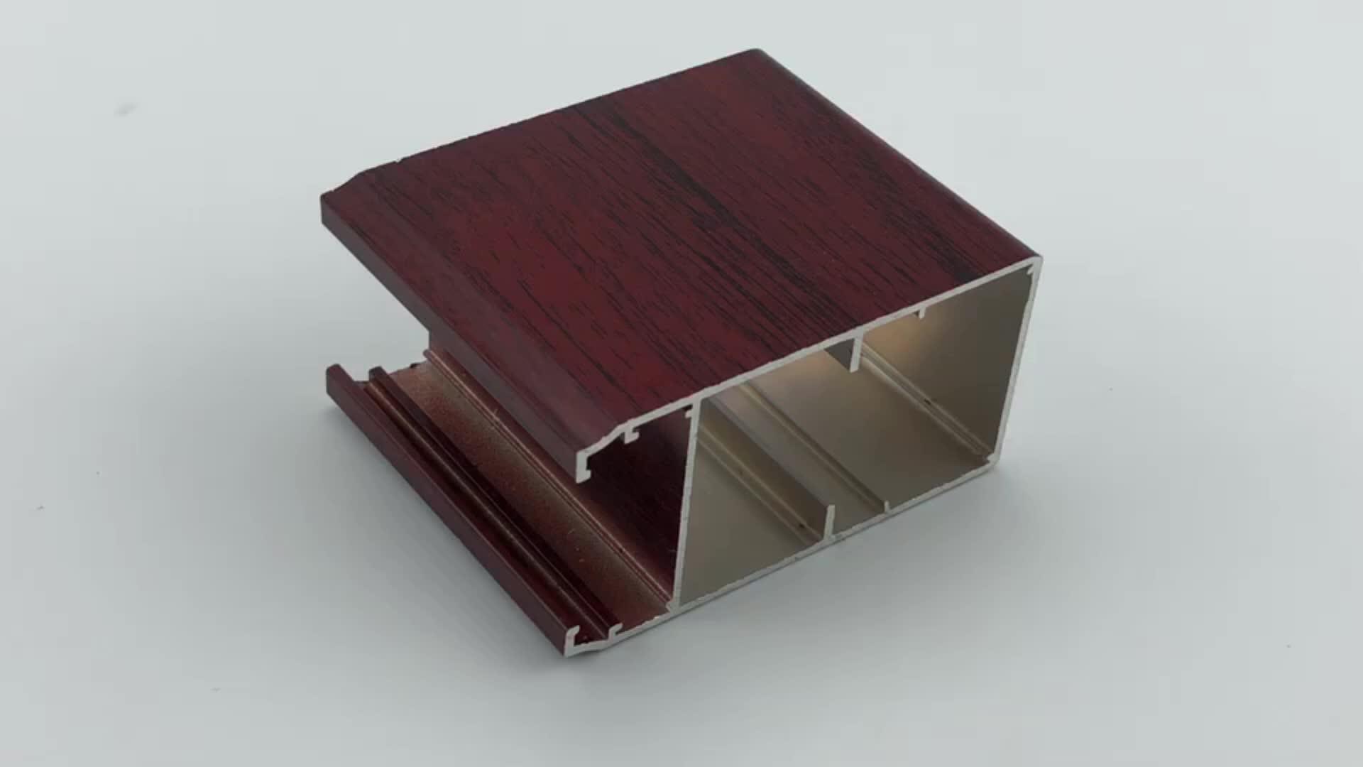 Extrusion Aluminum Awning Material And Wood Grain For Awnings Or For