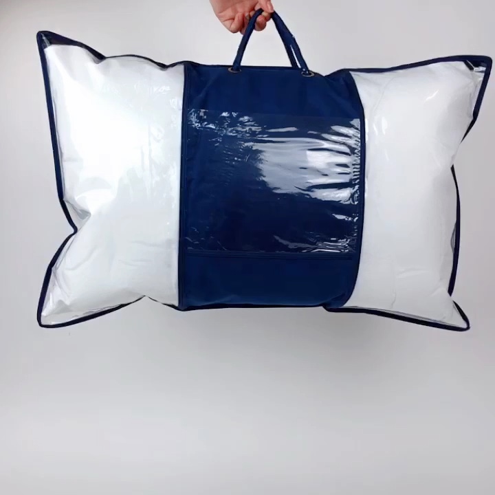 High Quality Nonwoven Pillow Bag Clear Pvc Pillow Bag Buy Pvc Pillow