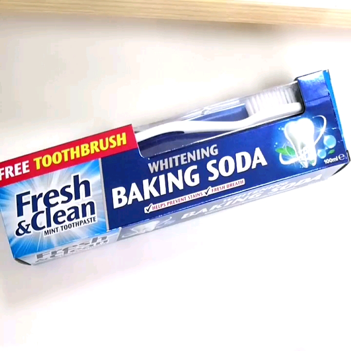 Wholesale Tooth Paste Brands Manufacturer Best Quality 100ml Baking Soda Teeth Whiten Toothpaste