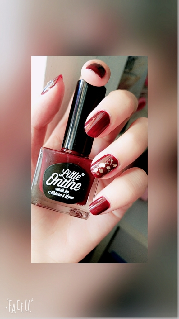 小奥汀显白车厘子红色指甲油为什么那么贵怎么样值得买吗，用过后才明白真的值,第3张