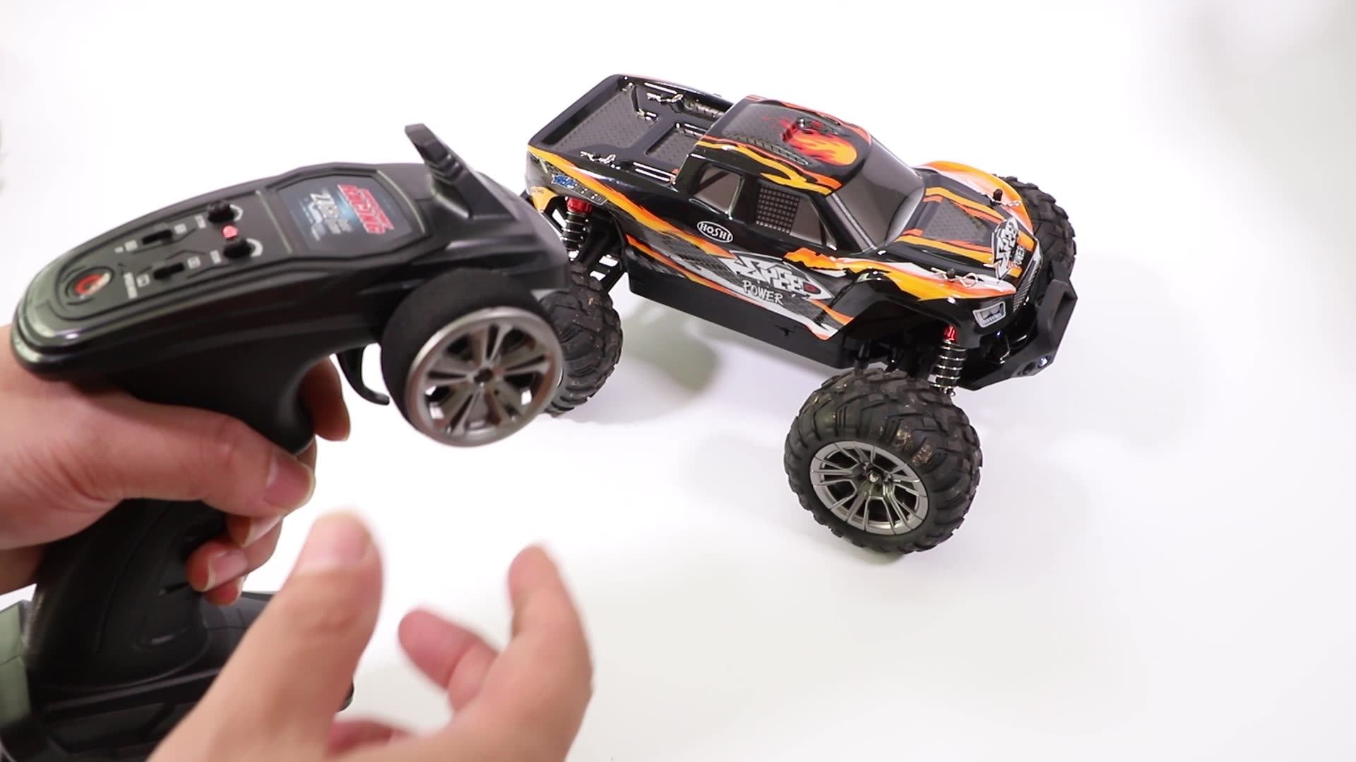 HOSHI N416 1/16 RCカー 4x4 ラジコンカー 高速車両 4WD 36KM/H 超音速