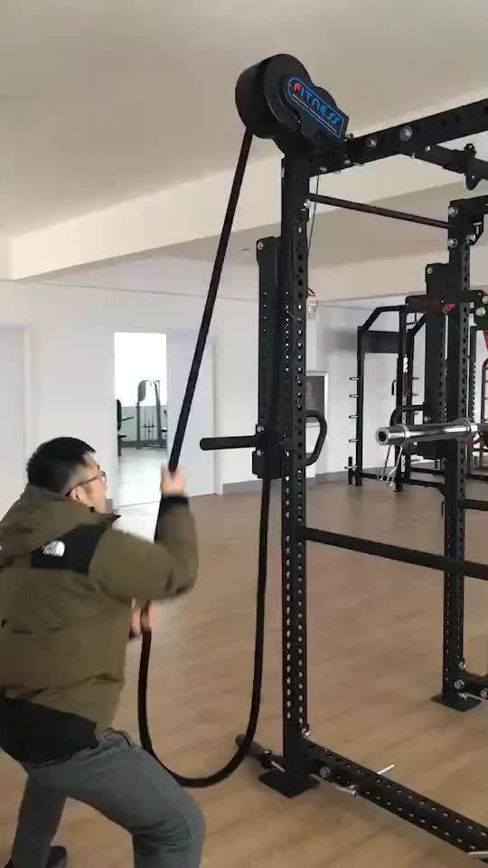 2020 New Germany Technical Speed Adjustable Climbing Machine Rope Pulling Machine Endless