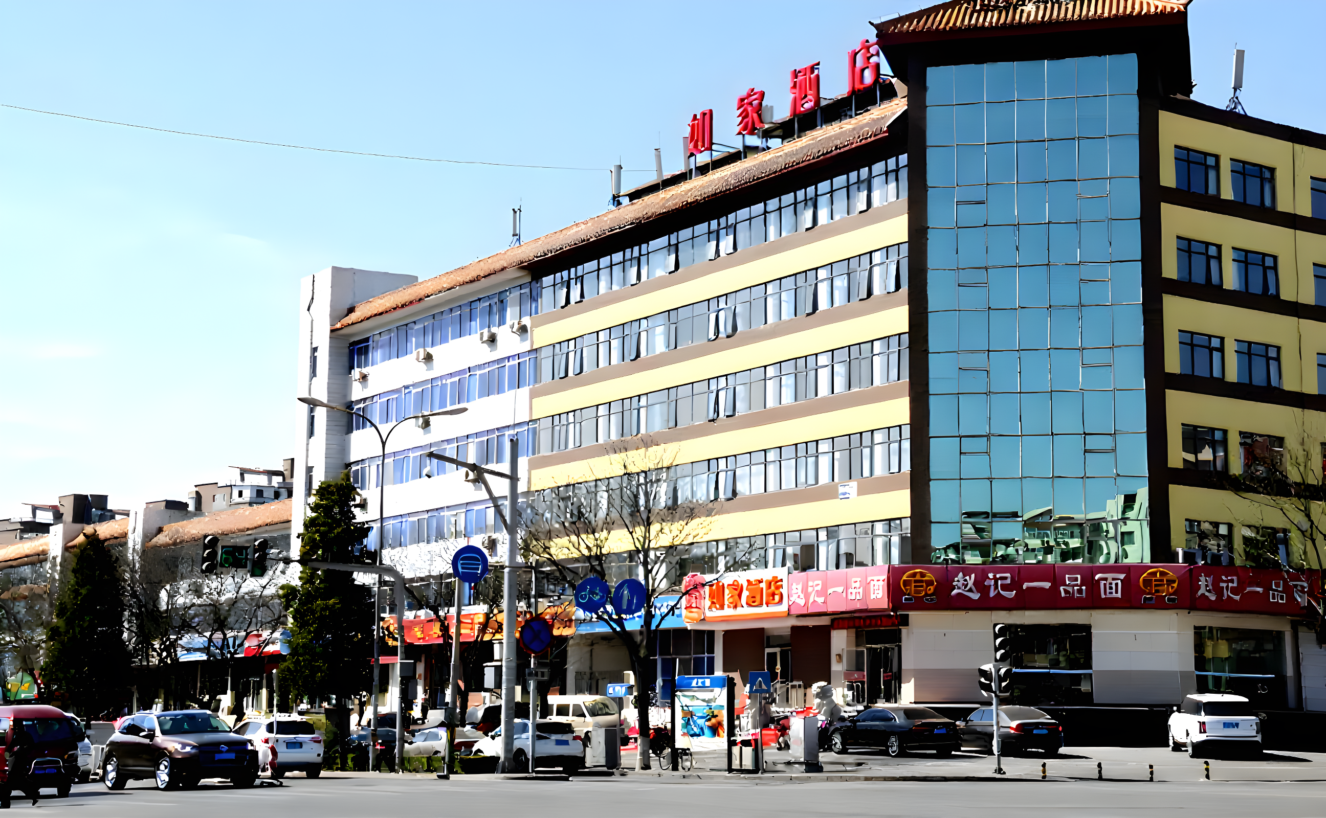 如家-北京怀柔迎宾路店