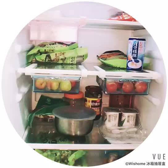 Refrigerator Fridge Organizer Bins Drawer Refrigerator Storage