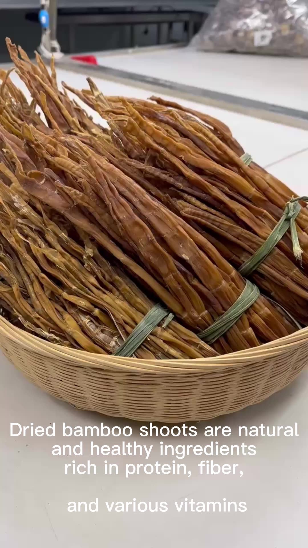 Chinese Agricultural Products Dried Bamboo Shoot Buy Factory Direct Delivery Bulk Price