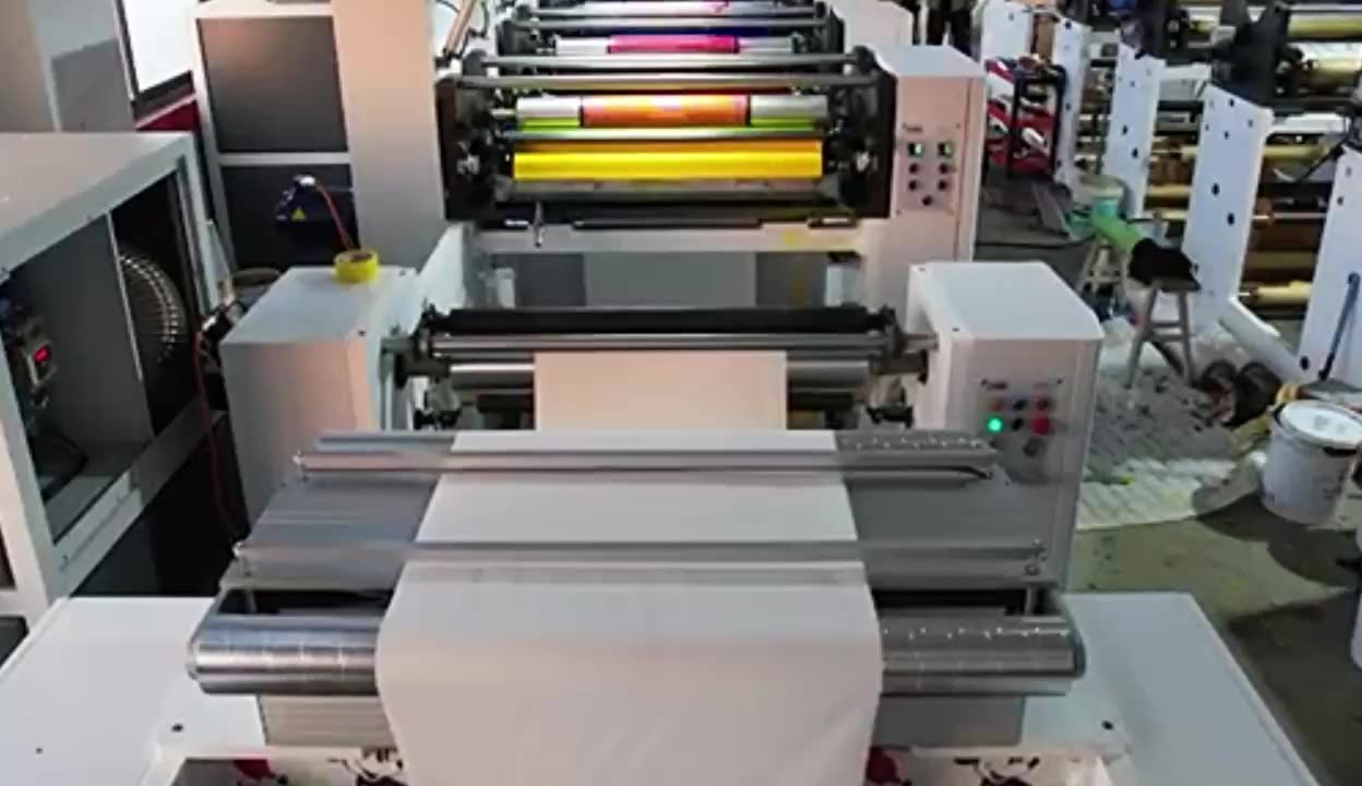 Flexographic Printing Machine