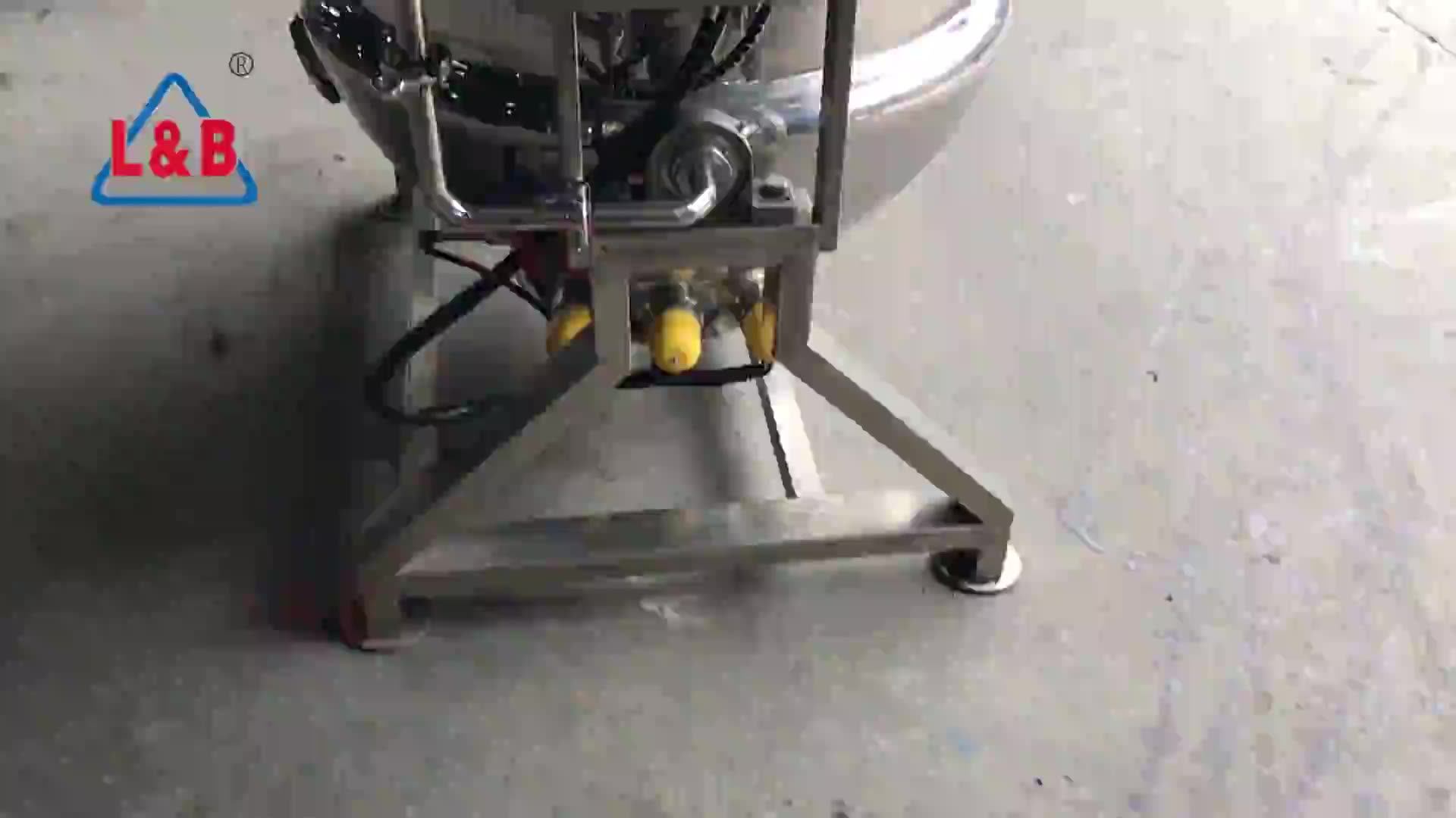 Industrial Electric Jacketed Kettle For Jammaking Sauce Making Buy