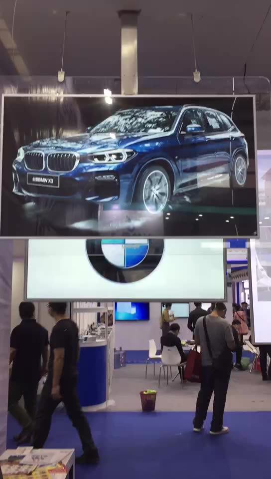 Ultra Thin Dual Screen Creens Hanging Double Sided Lcd Display 