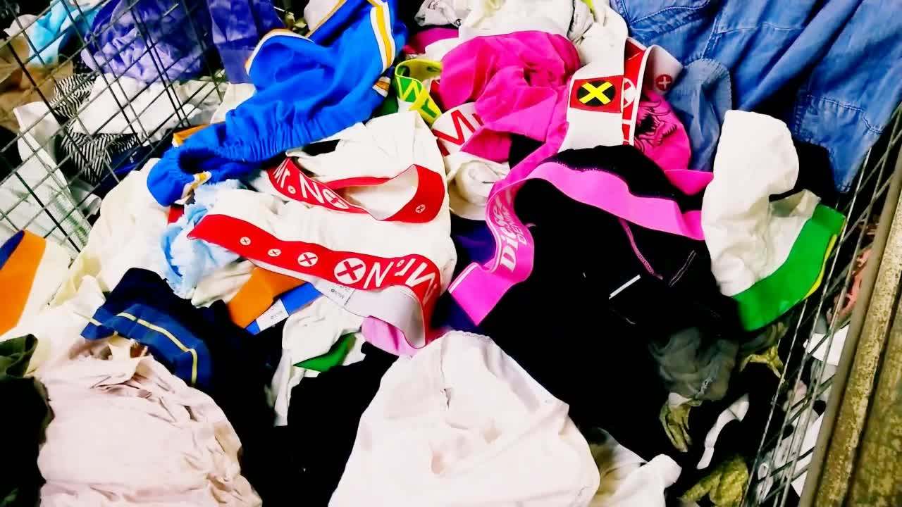 Cotton Clothes 2019 Second Hand Used Clothing Of Men And Women Under