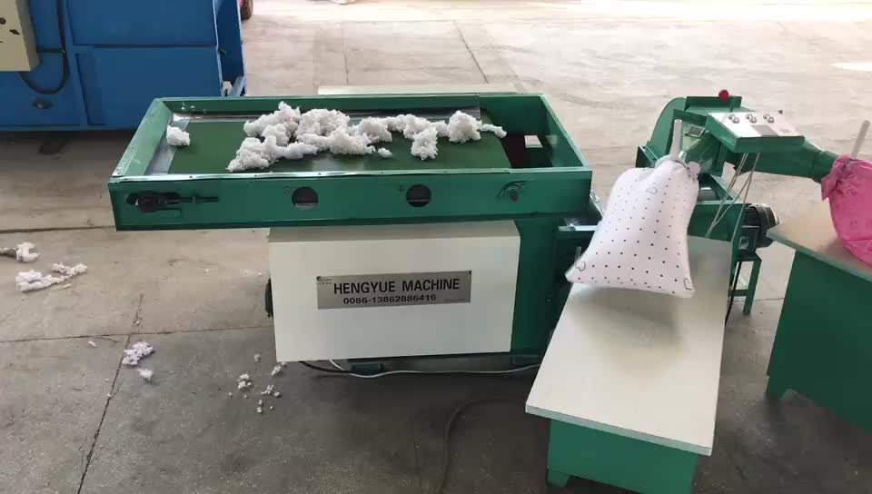 Polyester Fiber Filling Machine,Hcs Fiber Opening Machine For Pillow