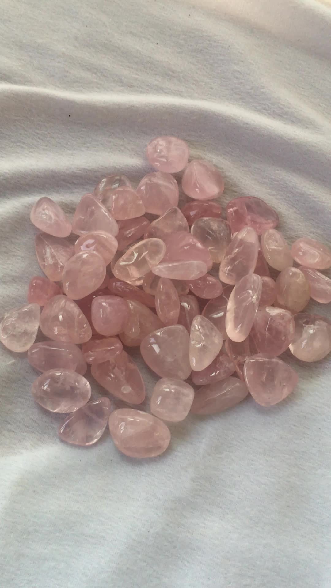 crystal rose quartz stone