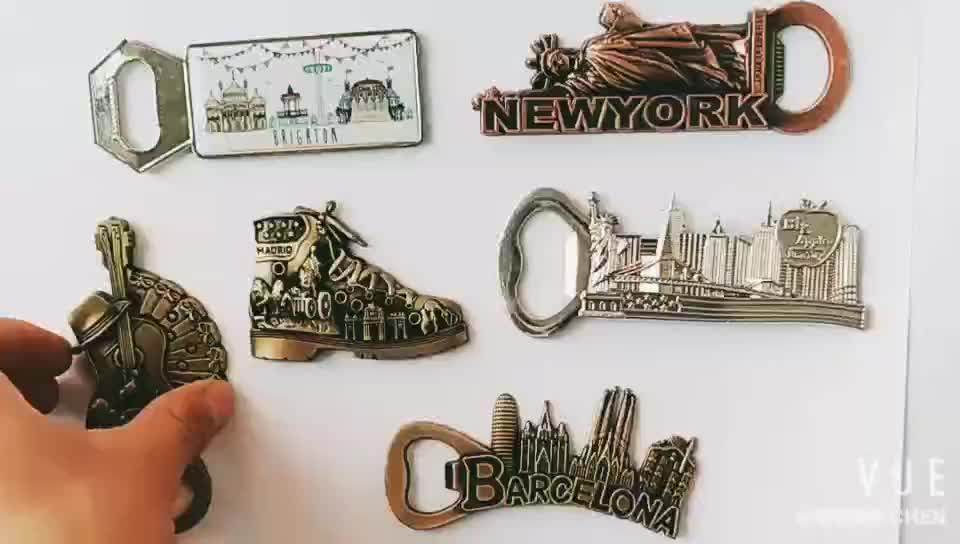 Promotional Items Wholesale New York 3d Metal Fridge Buy Custom 3d Fridge