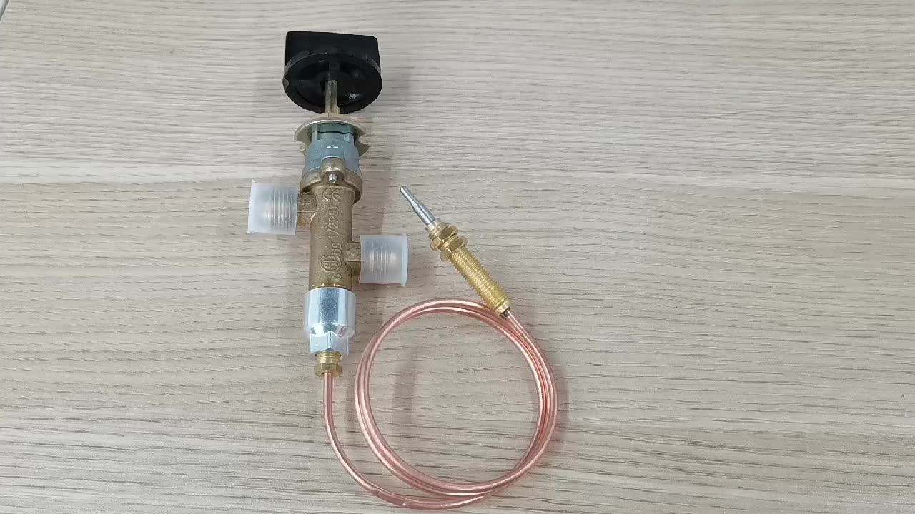 Propane Lpg Gas Fire Pit Control Safety Valve Flame Failure Device