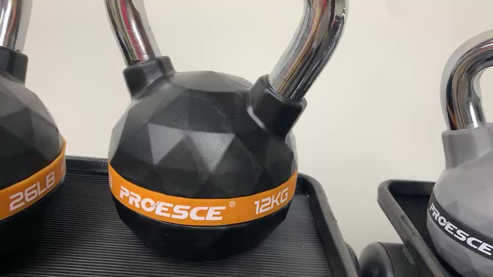 Proesce New Design Pu Kettlebell With High Quality Buy Pu Kettlebell