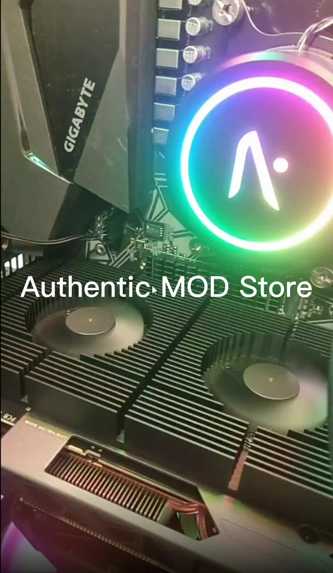 Gpu冷却ラジエーター,rtx 3090,バックプレーン,メモリ,vram