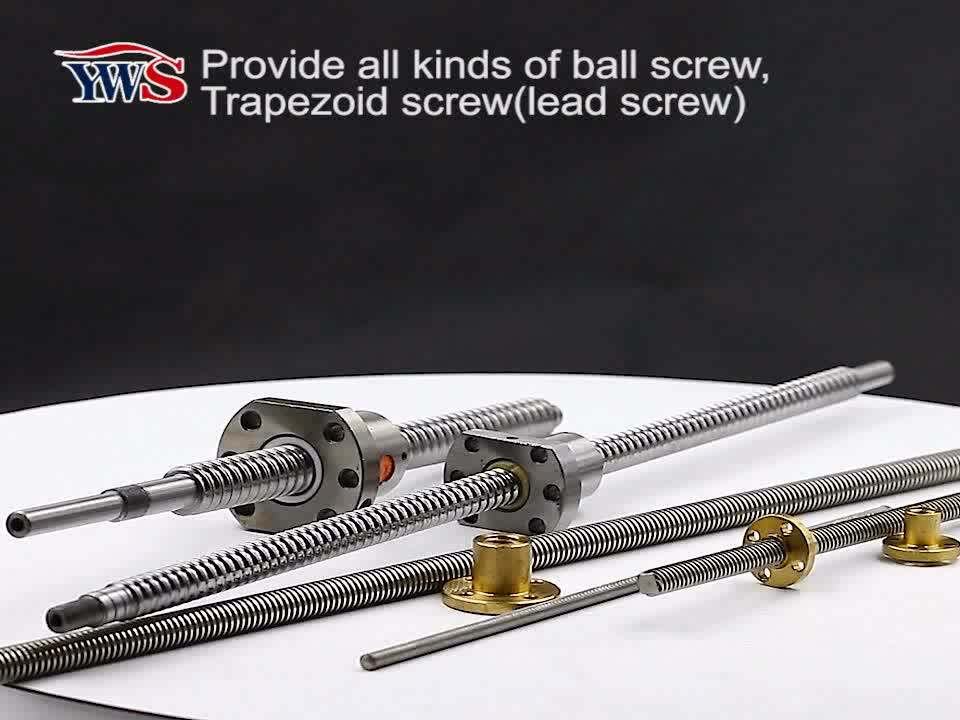 25mm Tornillo De Bolas Sfu 2505 Roller Screws Buy Ball