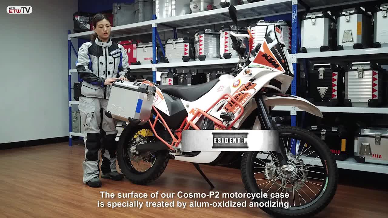 pannier box for dominar