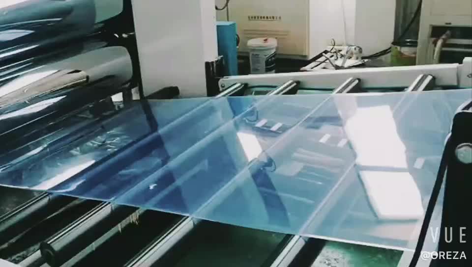 250micron 4x8 Black Recycled Foam Vacuum Forming Laminated Food Rigid