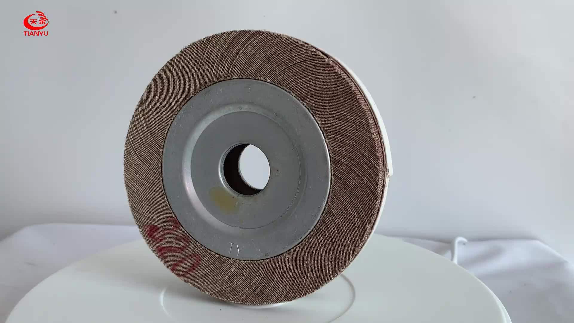 Grinding Tool 60 Grit Flap Wheel For Stainless Steel Buy Grinding
