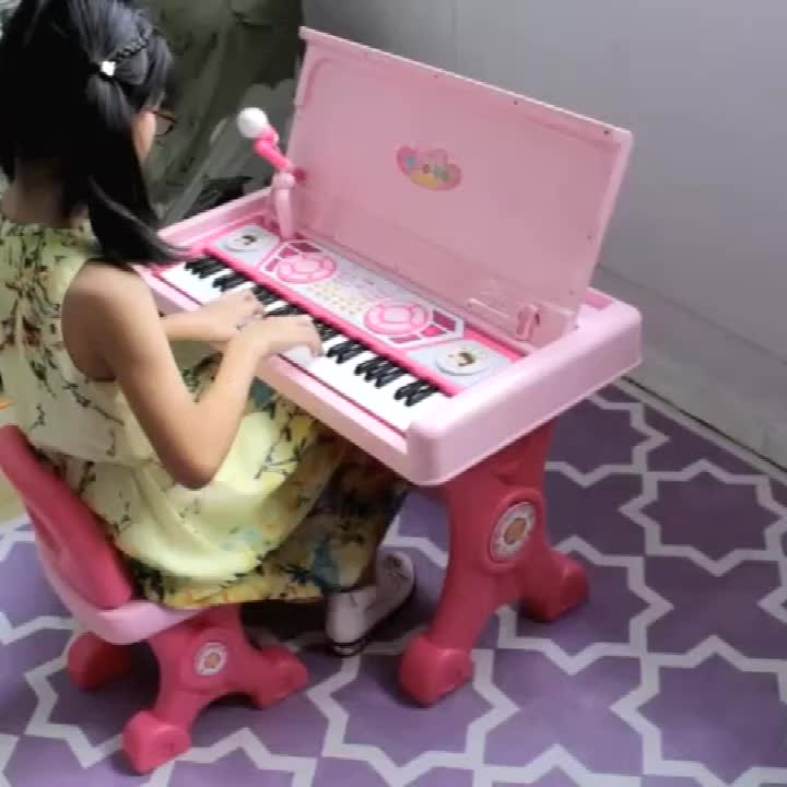 Kids Learning Table Keyboard Instrument Stand Piano Music Toy Buy