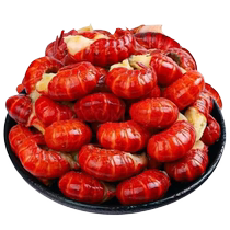Cold chain instant spicy lobster tail ready-to-eat garlic crayfish spicy seafood late night snack cooked lobster balls