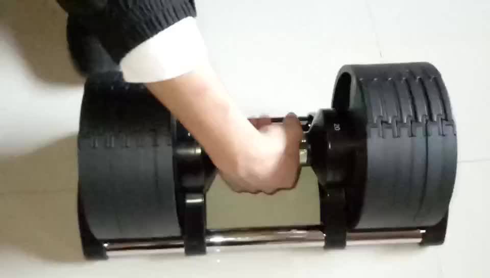 Free Weights Fitness Dumbbell Set Wholesale Gym 32kg Adjustable