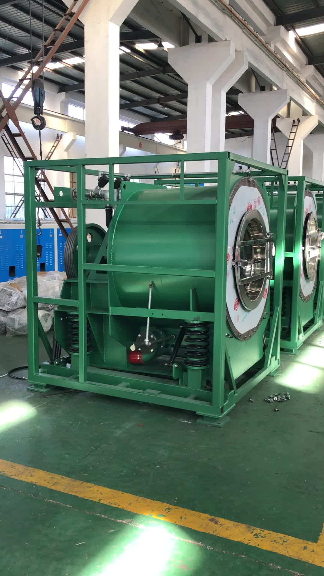 automatic washing drying and ironing machine