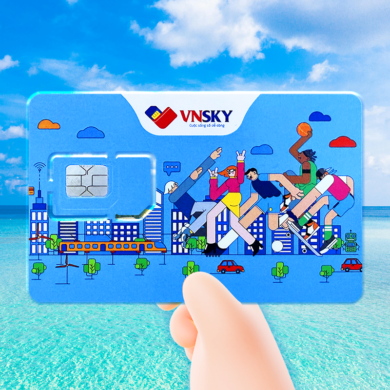 Yidian Vietnam 5g Data Internet Card Mobifone Nha Trang Mobile Sim Card Can Answer Calls and Receive Text Messages