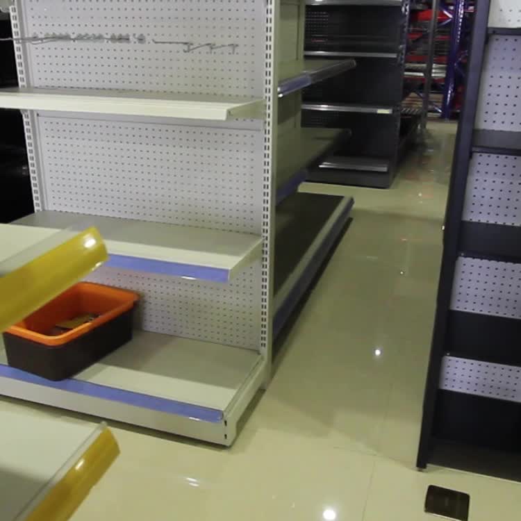 Supermarket Shelves Display Convenience