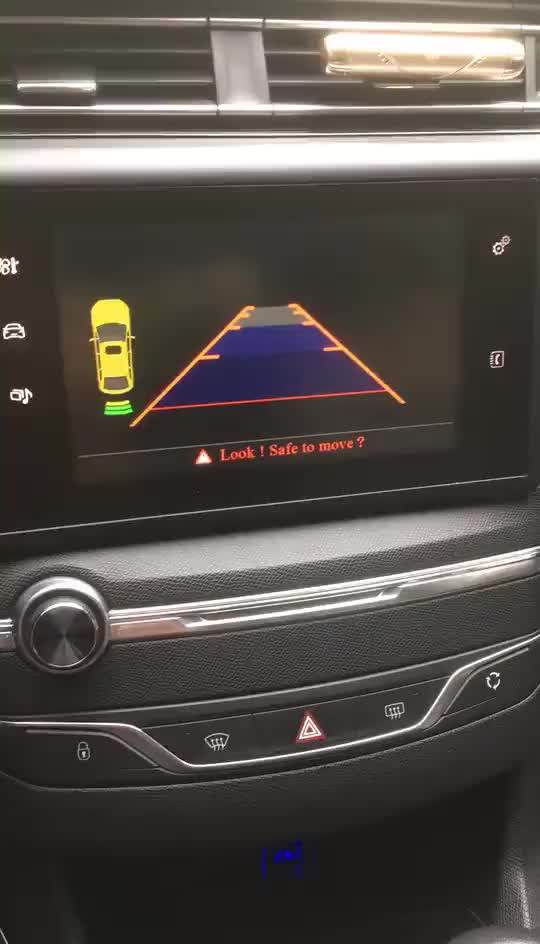 Clé Compatible Pour Peugeot 208 De 2012-2018, 308 De 2013-2016, 508 De 2010 Au 01/03/2015,2008 De 2012-2018,Compatible Pour Citroën C4 Cactus De 2014-2016 - PCF7941 - ID46 (VA2