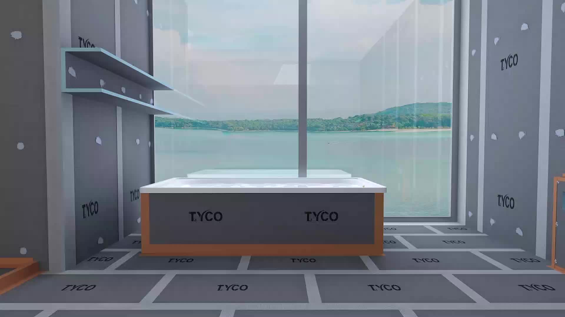 1/2" Thickness 4x8 Wedi Quality Tile Ready Backer Board Use For World Market Buy 4x8 Wedi