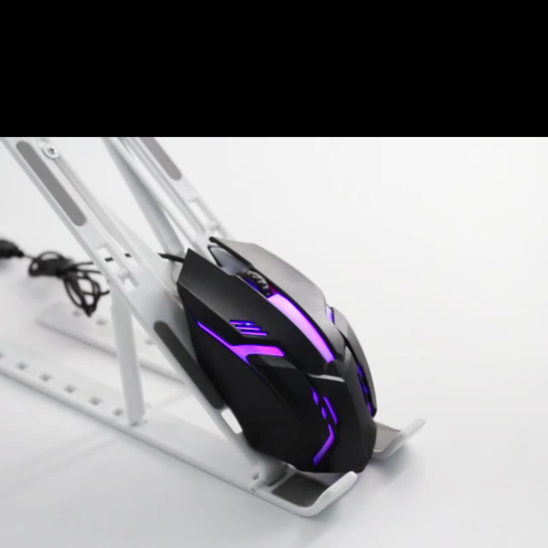 Best Selling Laptop Wired Usb Gaming Mouse Rgb Gaming Ergonomic Optical