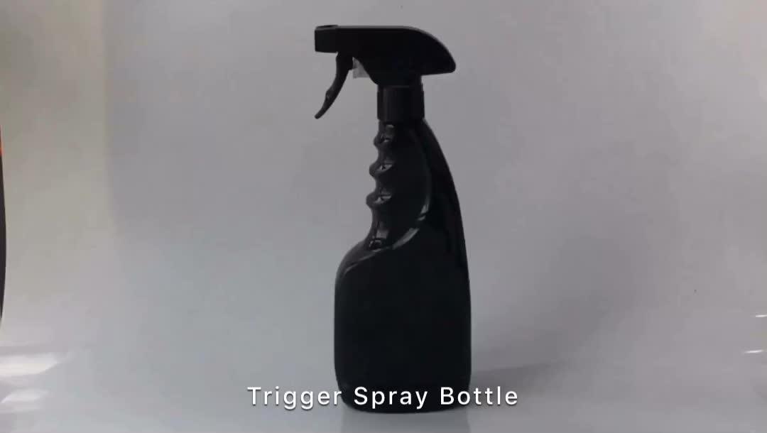 Plastic Spray Bottles Leak Proof Technology Empty Heavy Duty Commercial