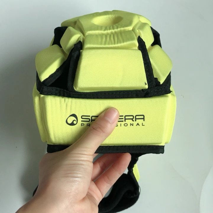 Soft Flexible Protective Rugby Flag Football Helmet Headgear For Youth