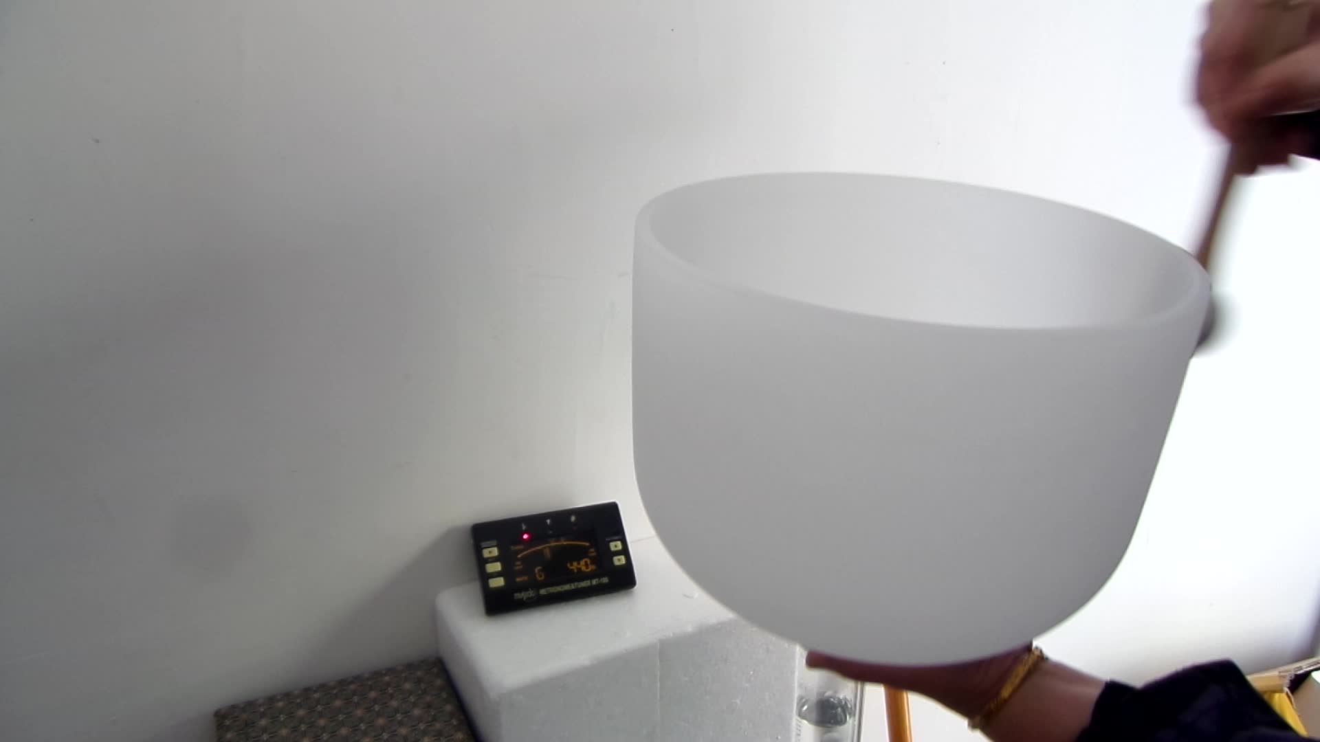 High Quality Chakra Crystal Singing Bowl Set Sound Healing Cheap Quartz