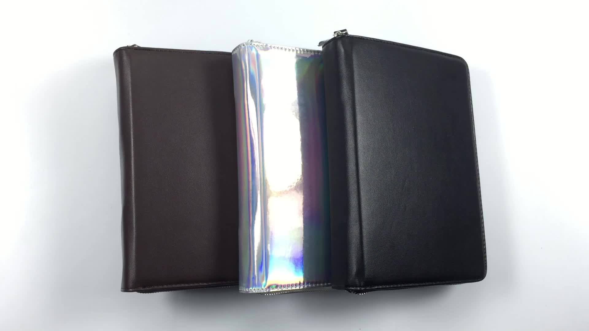 Custom Brand Wholesale Pu Leather Make Up Brush Case,Cosmetic Brush