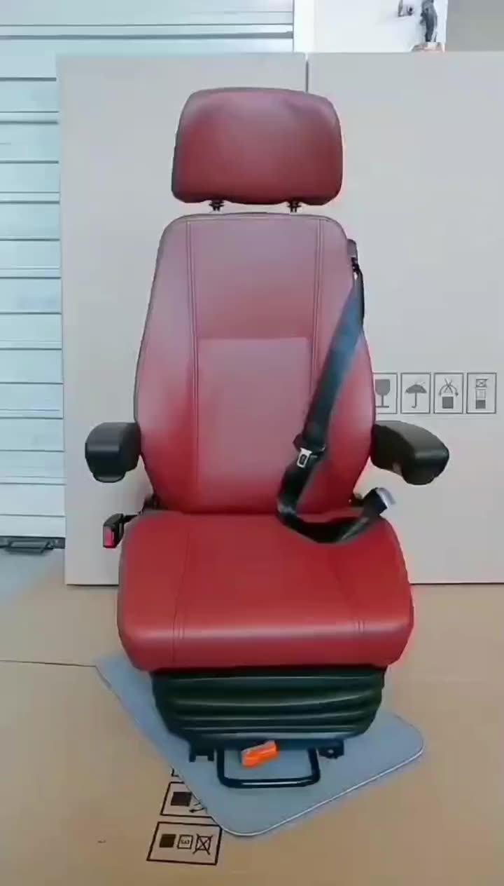 Factory Custom A800 Airbag Suspension Cushioning Seat Rv Driver Seat