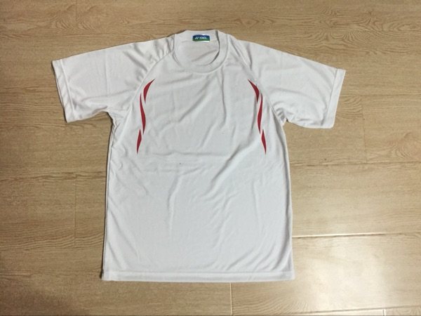 Export Japan Foreign Trade Younex Yuni Badminton Training Sports Clothing Day Single Speed Dry Short Sleeve T-shirt