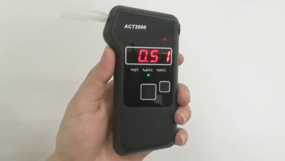 Good Sale Alcohol Test Machine Factory Price Personal Portable Digital
