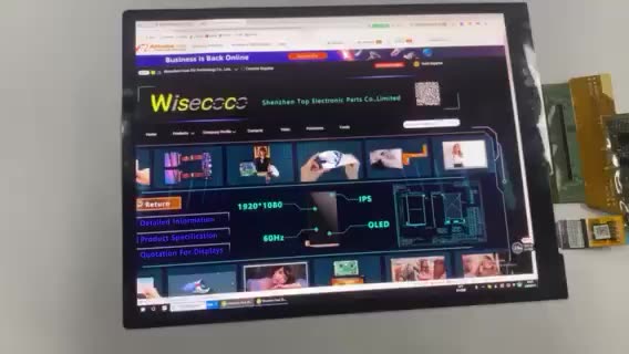 flexible lcd display technology quotation