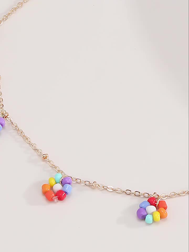 Bohemian Adjustable Colorful Beads 