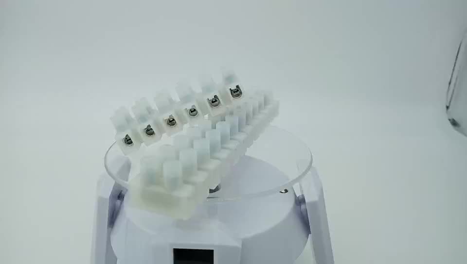 Nylon Pa66 Feedthrough Terminal Blocks Plastic Electrical Terminal