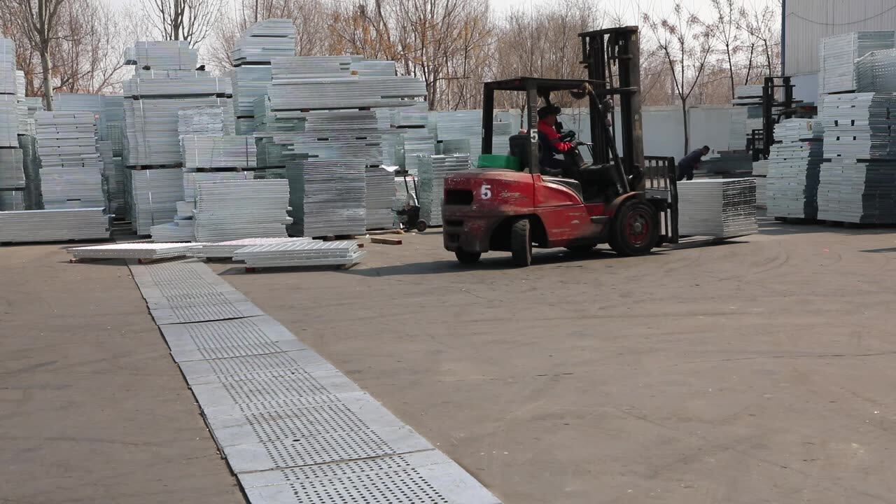 Drainage Platform Grating Car Wash Steel Grating Covers Customized ...