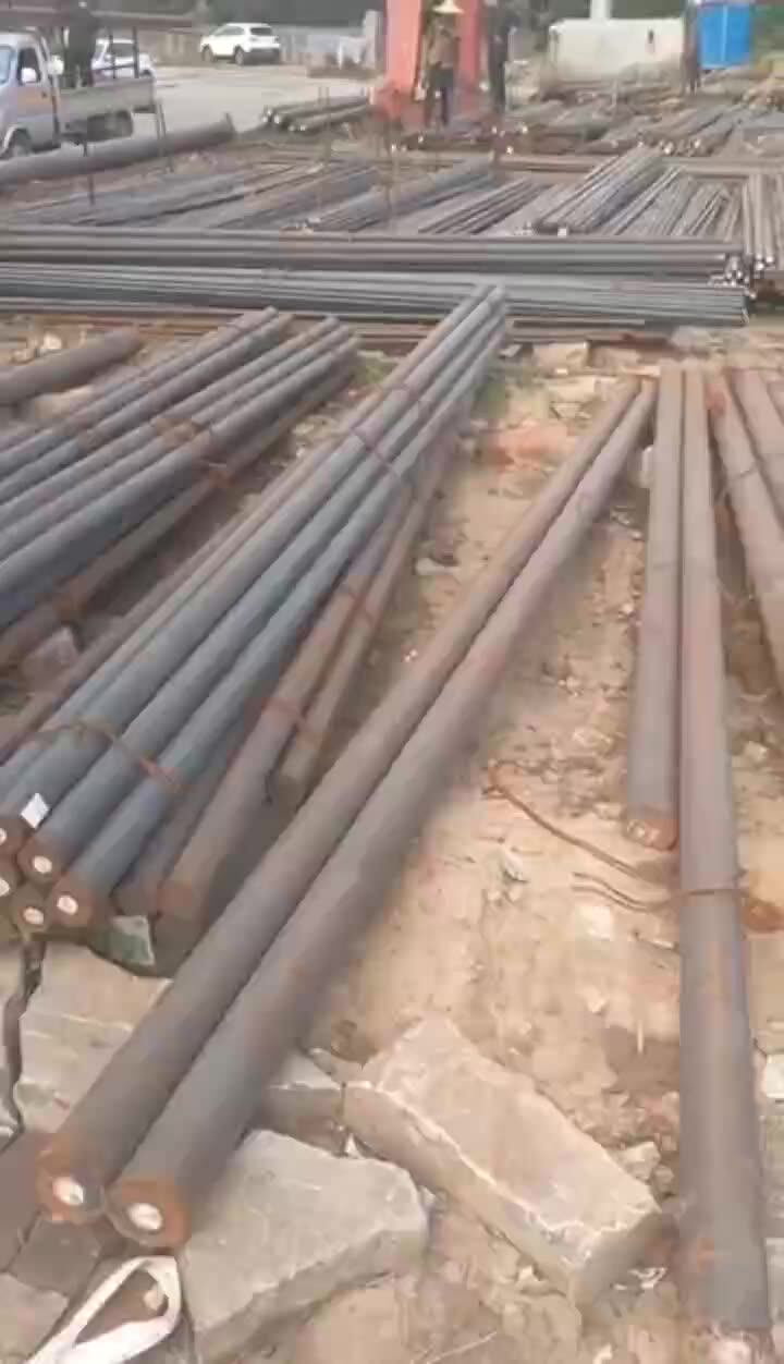 High Strength Steel Rod Price Per Kg C45/aisi 4140 1045 80crv2 Carbon